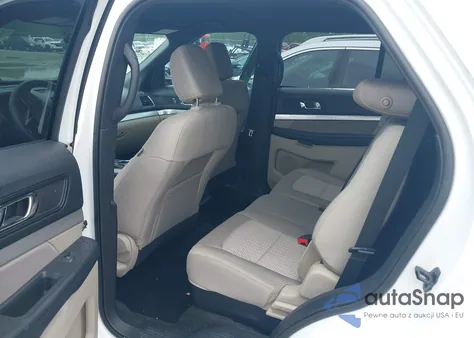 2018 Ford Explorer z USA, uszkodzony, nr VIN 1FM5K7B82JGA63844